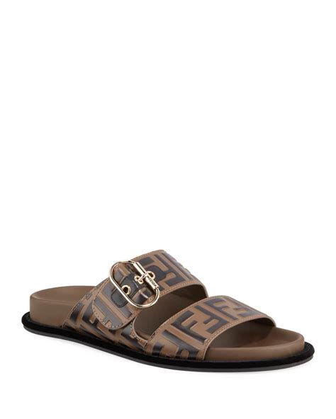 fendi slides mens|fendi slides sale cettire.